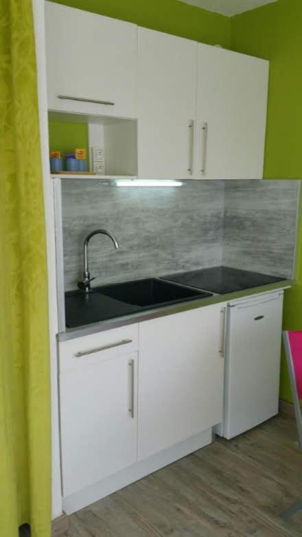 Studio Double Cabine Vu Mer เลอ โกร-ดู-รัว ภายนอก รูปภาพ